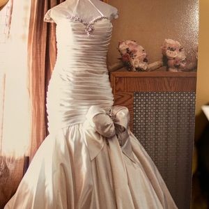 Pnina Tornai Dress with Veil